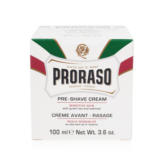 Proraso Pre Shave Cream Sensitive 3.6oz
