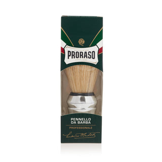 Proraso Boar Bristle/Chrome Handle Shaving Brush