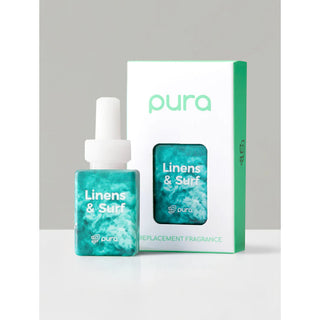 Pura Smart Fragrance Refill - Linen & Surf - Single Pack