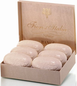 Rance Fiori d'Italia Milled Soap, Box of 6 x 180g