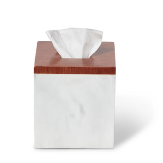 Roselli Trading Company Eleganza Bath Collection - Tissue Cover