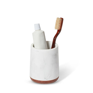 Roselli Trading Company Eleganza Bath Collection - Tumbler or Toothbrush Holder