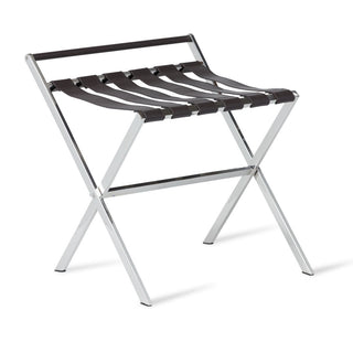 Roselli Trading Company Stainless Steel Luggage Rack