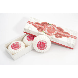 Saponificio Varesino Grecale Rosa 3 Soap Gift Set