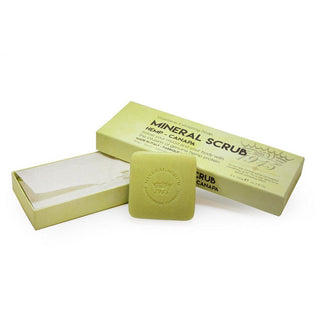 Saponificio Varesino Hemp Mineral Scrub 3 Soap Gift Set