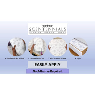 How to Apply Scentennials Scented Drawer Liners