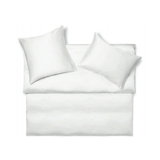 Schlossberg Urban Solid Micromodal Luxury Bed Linens - Blanc