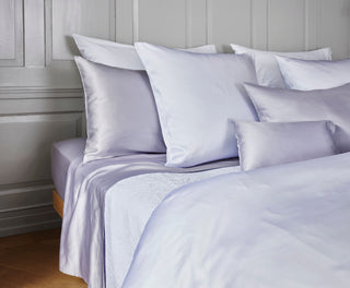 Schlossberg Urban Solid Micromodal Luxury Bed Linens -  - Glace, Ivorie, Blanc