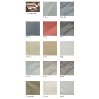 SDH Capri Percale Luxury Bedding Collection - Colors