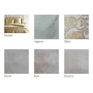SDH Dorset Luxury Bedding Collection - colors