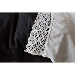 Signoria Camilla Lace 300tc bedding collection - Flat Sheet Lace