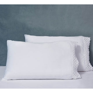 Signoria Camilla Lace 300tc bedding collection - Pillowcases