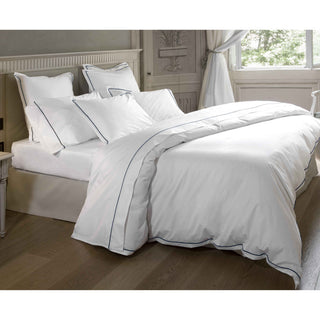 Signoria Luce 600tc Percale Bed Linens - Midnight Blue