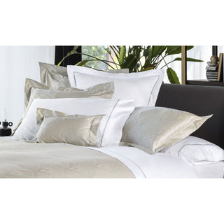 Signoria Manarola Jacquard 500tc Bed Linens - Silver Sage