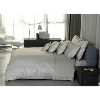 Signoria Ponza Jacquard 500tc Bed Linens - Grey