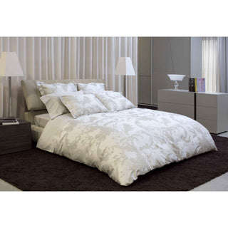 Signoria Ravello Jacquard 500tc Bed Linens - Grey Bed