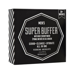 Spongelle Men's Super Buffer Collection - Verbena Absolute