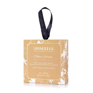 Spongelle Private Reserve Boxed Flower - Tobacco Vanilla