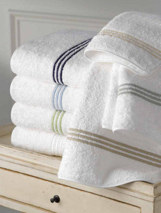 Matouk Bel Tempo Emboidered Terry Towels