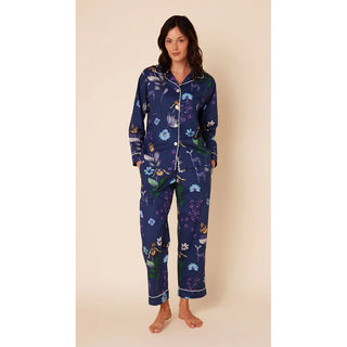 The Cat's Pajamas Deerly Luxe Pima Cotton Pajama Set
