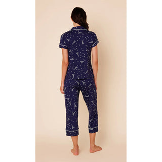 The Cat's Pajamas Etoile Pima Knit Capri Set