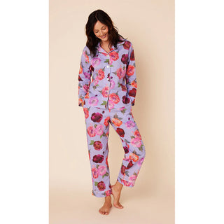 The Cat's Pajamas Mari Luxe Pima Cotton Pajama Set