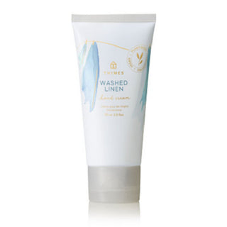 Thymes Washed Linen Hand Cream 2.5floz