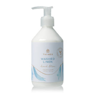 Thymes Washed Linen Hand Lotion 9.0floz