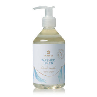 Thymes Washed Linen Hand Wash 9.0floz