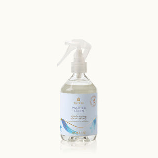 Thymes Washed Linen Deodorizing Linen Spray 9floz