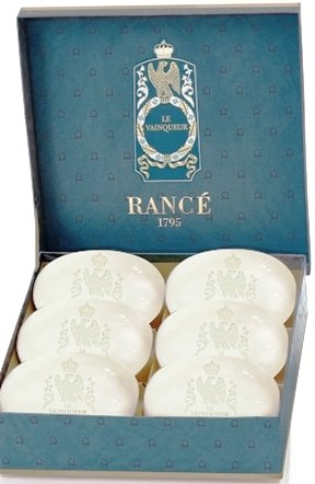 Rance Le Vainqueur Milled Soap, Box of 6 x 100g