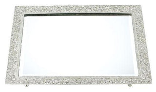 Olivia Riegel Windsor Beveled Mirror Tray 9.75"L x 11.75"W