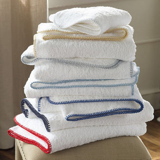 Matouk Whipstitch Terry Towels
