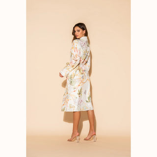 Wrap Up La Boheme Long Robe