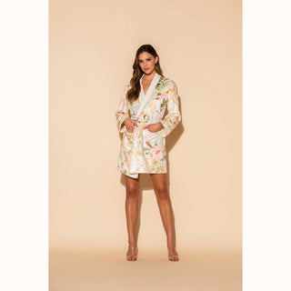 Wrap Up La Boheme Short Robe