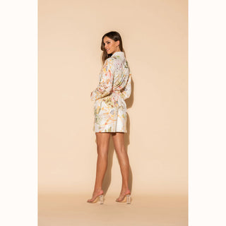 Wrap Up La Boheme Short Robe