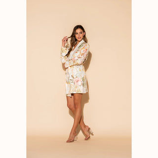 Wrap Up La Boheme Short Robe