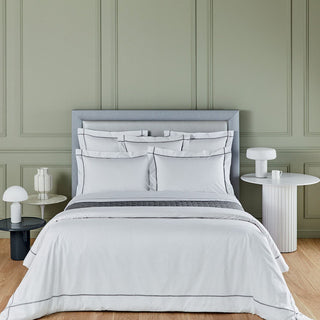 Yves Delorme Athena Luxury Bedding - Platine
