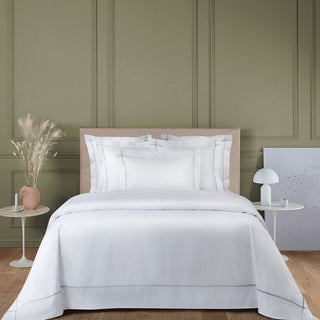 Yves Delorme Athena Luxury Bedding - Silver