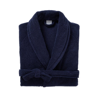 Yves Delorme Etoile Bath Robe For Him or Her - Marine