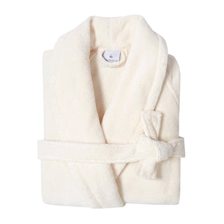 Yves Delorme Etoile Bath Robe For Him or Her - Nacre