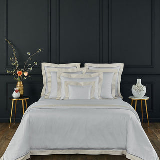 Yves Delorme Walton Luxury Bed Linens - Nacre